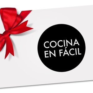 Gift Card Curso Completo de Cocina Antiinflamatoria