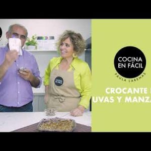 23. Crocante de Uvas y Manzanas