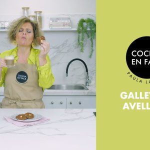 13. Galletas de Avellanas