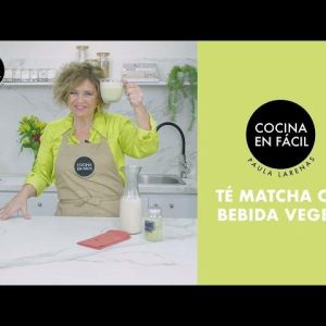20. Té Matcha con Bebida vegetal