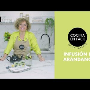 21. Infusión de Arándanos