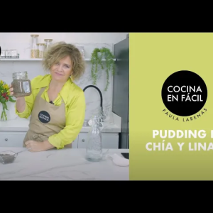 28. Pudding de Chía y Linaza
