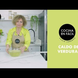 1. Caldo de Verduras