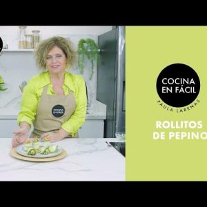 16. Rollitos de Pepino
