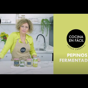 7. Pepinos Fermentados