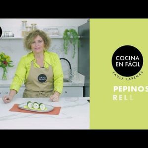 17. Pepinos rellenos