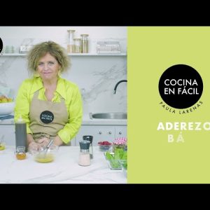 5. Aderezo básico