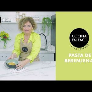 8. Pasta de Berenjenas