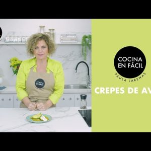 11. Crepes de Avena y Cúrcuma
