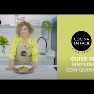 43. Guiso de Lentejas con Quinoa