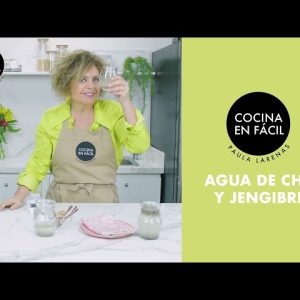 16. Agua de Chía y Jengibre
