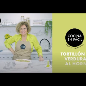 34. Tortillón de verduras al horno