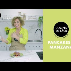 5. Pancakes estrellados de manzana