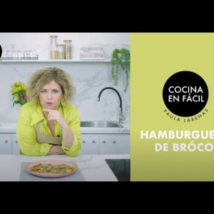 33. Hamburguesas de Brócoli