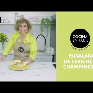 19. Ensalada de Ceviche de Champiñones