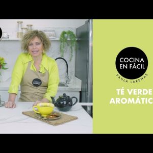 18. Té Verde aromático