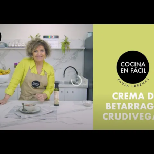 26. Crema de Betarragas Crudivegana