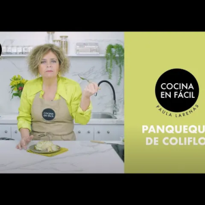 24. Panqueques de Coliflor