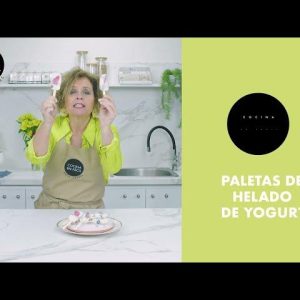 8. Paletas de Helado de yogurt