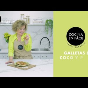 14. Galletas de Coco y Plátano