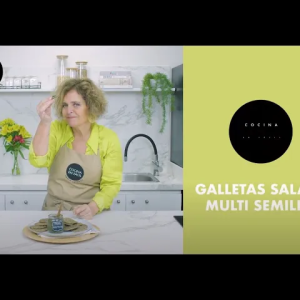 1. Galletas saladas multi Semillas