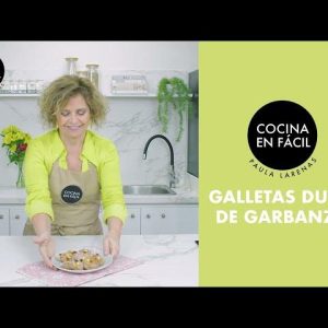 9. Galletas dulces de Garbanzos