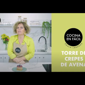 6. Torre de Crepes de Avena