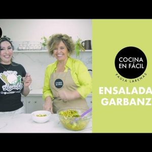22. Ensalada de Garbanzos