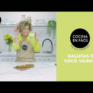 11. Galletas de Coco Vainilla