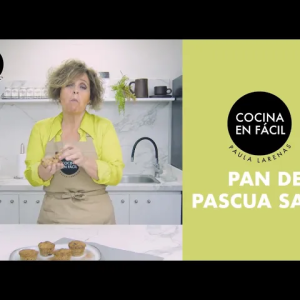 36. Pan de pascua sano