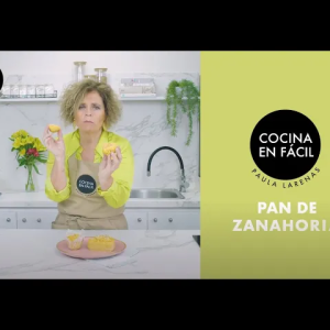 35. Pan de Zanahorias