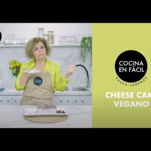 24. Cheese Cake vegano