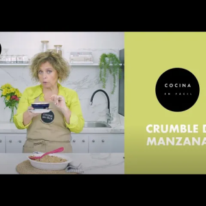 22. Crumble de Manzanas