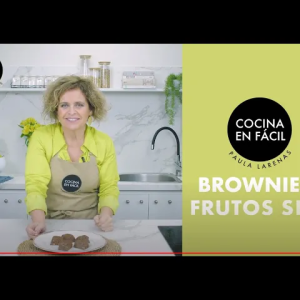 17. Brownie de Frutos secos