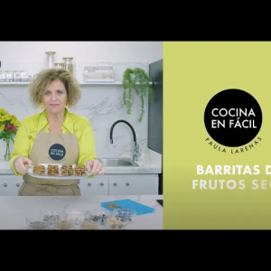 16. Barritas de frutos secos