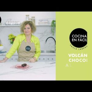 19. Volcán de Chocolate al microondas
