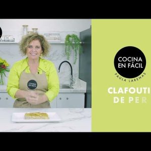 21. Clafoutis de Peras