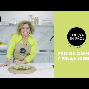 30. Pan de Quínoa y Finas Hierbas