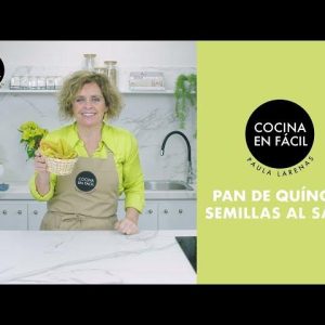 32. Pan de Quínoa y Semillas al sartén