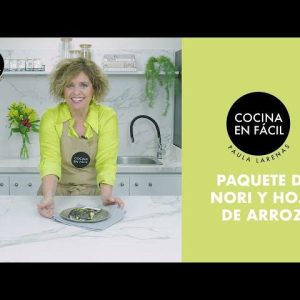 13. Paquete de Nori y hoja de Arroz