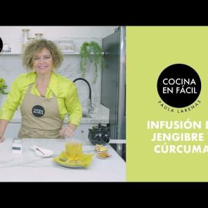 17. Infusión de Jengibre y Cúrcuma