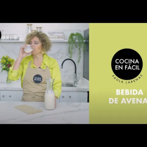 23. Bebida de Avena