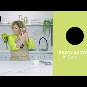 3. Pasta de Cacao y Garbanzos