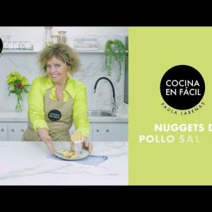 32. Nuggets de Pollo saludables