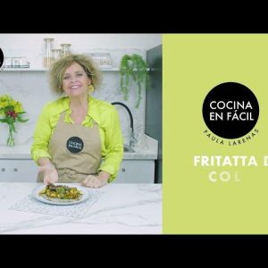 35. Fritatta de Coliflor Con Pasta de Aceitunas