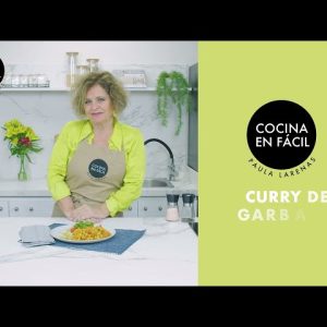 45. Curry de garbanzos
